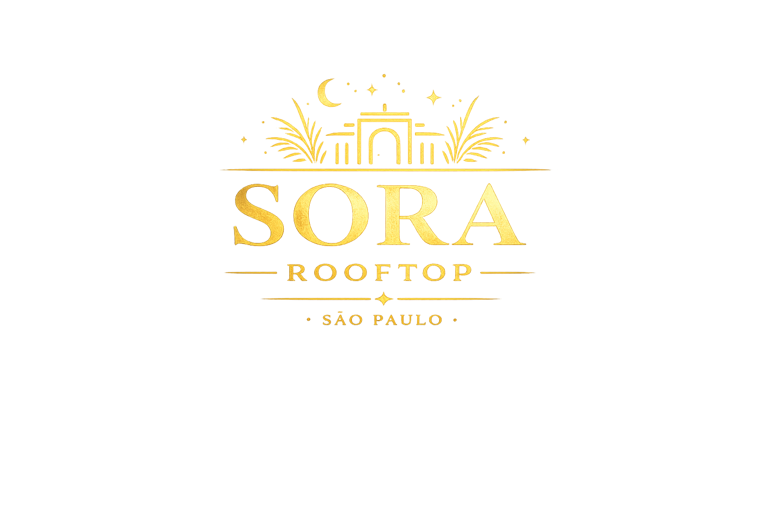 Sora Rooftop Logo